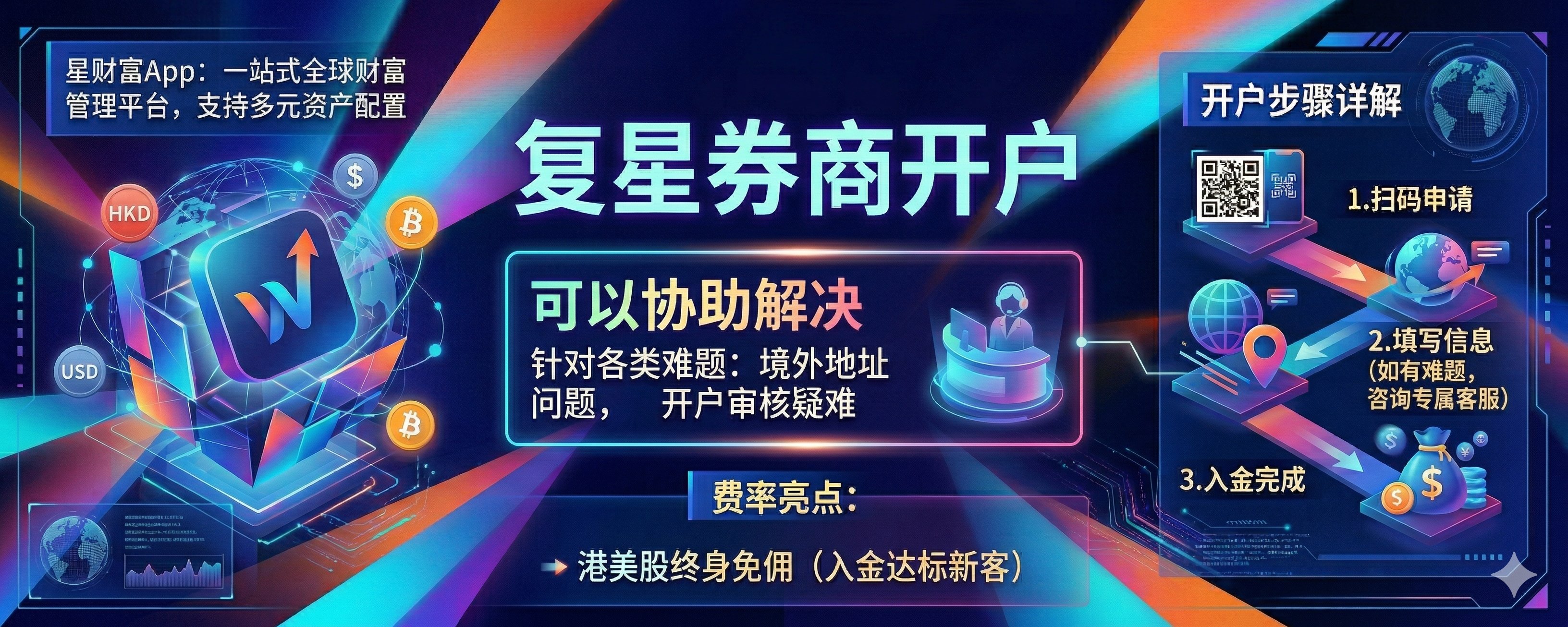2026 年复星券商开户详细教程